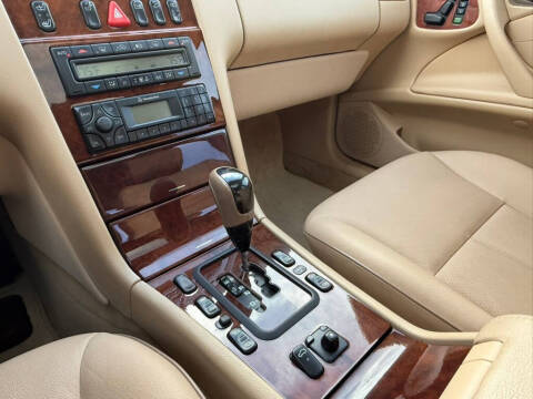 2002 Mercedes-Benz E-Class E 430 4MATIC