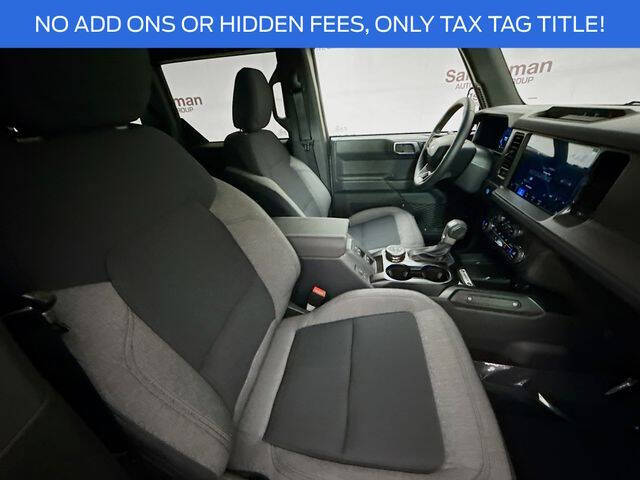 2025 Ford Bronco Big Bend