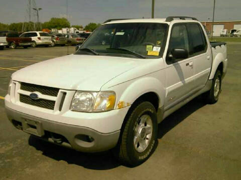 2001 Ford Explorer Sport Trac