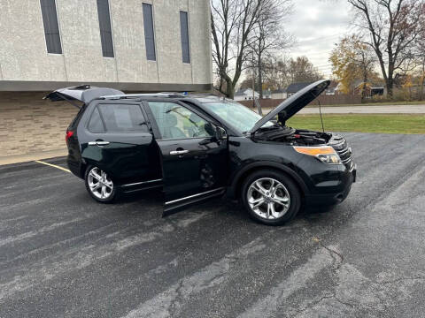 2011 Ford Explorer Limited