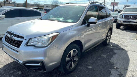 2018 Subaru Forester