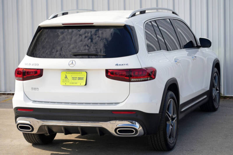 2021 Mercedes-Benz GLB GLB 250 4MATIC