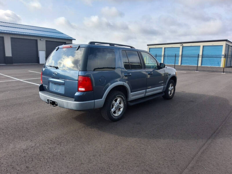 2002 Ford Explorer XLT