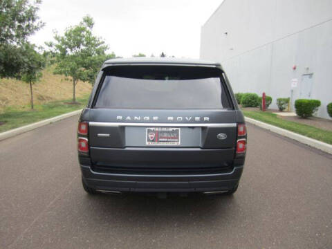 2019 Land Rover Range Rover Supercharged LWB