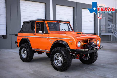 1971 Ford Bronco