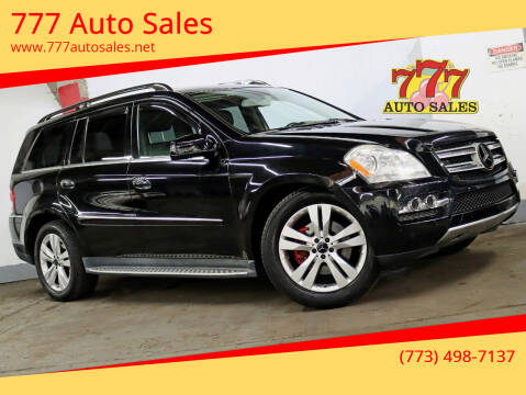 2011 Mercedes-Benz GL-Class for sale at 777 Auto Sales in Bedford Park IL