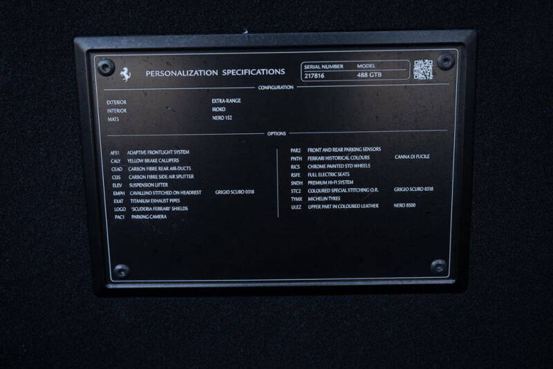 2016 Ferrari 488 GTB