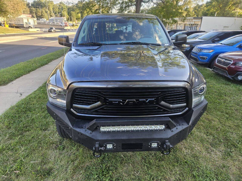 2019 RAM 1500 Classic Warlock