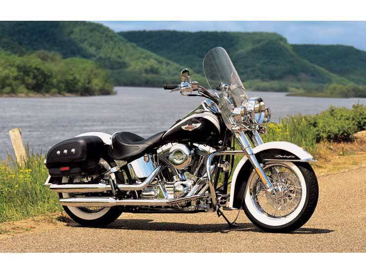 2005 Harley-Davidson Softail Deluxe