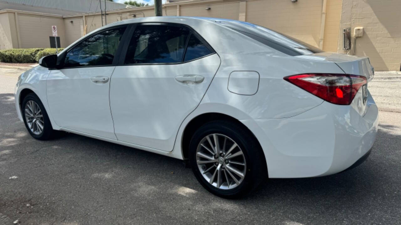 2014 Toyota Corolla for sale at ABSOLUTE FLORIDA CARS LLC in TAMPA, FL