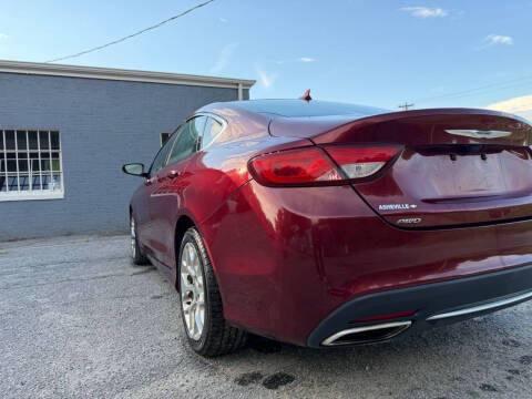 2015 Chrysler 200 C