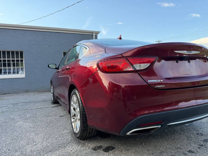 2015 Chrysler 200 C