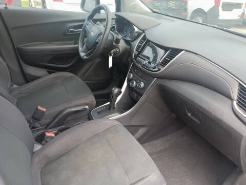 2018 Chevrolet Trax LS