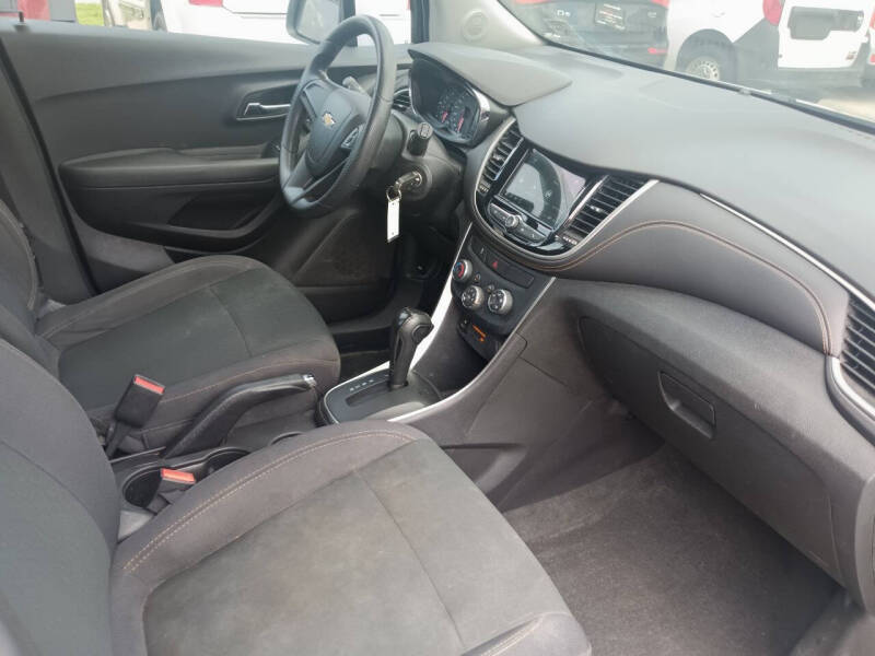 2018 Chevrolet Trax LS