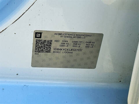 2018 Chevrolet Silverado 3500HD