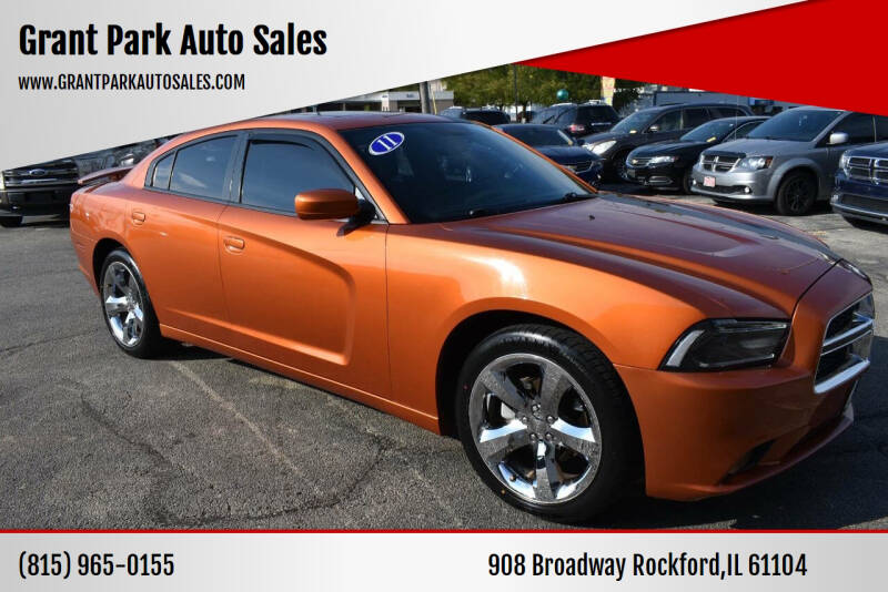 2011 Dodge Charger Rallye Plus