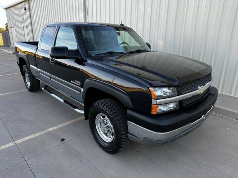 2003 Chevrolet Silverado 2500HD for sale at Lauer Auto in Clearwater KS