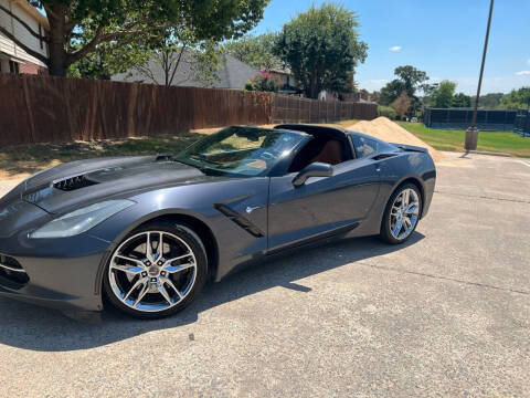2014 Chevrolet Corvette for sale at Andover Auto Group, LLC. in Argyle TX