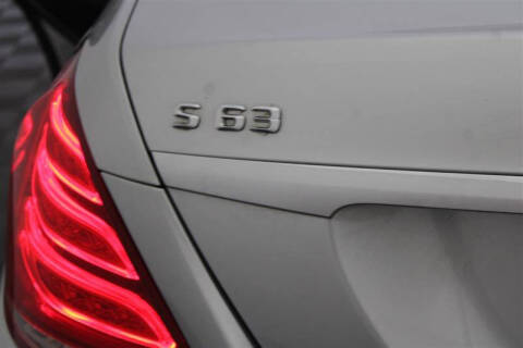 2015 Mercedes-Benz S-Class S 63 AMG