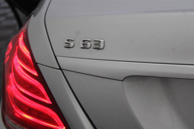 2015 Mercedes-Benz S-Class S 63 AMG