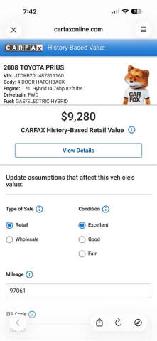 2008 Toyota Prius