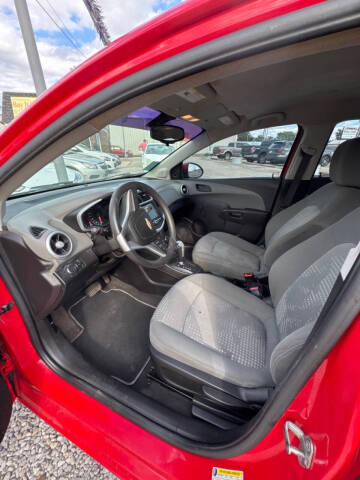 2017 Chevrolet Sonic LS Auto