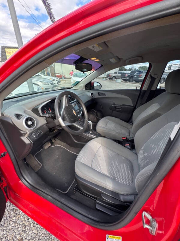 2017 Chevrolet Sonic LS Auto