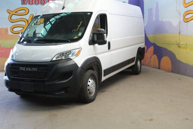 Used 2023 RAM ProMaster Cargo Van Base with VIN 3C6LRVDG1PE550422 for sale in Grand Ledge, MI