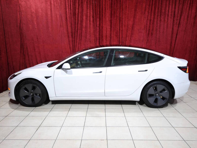 2021 Tesla Model 3 Long Range