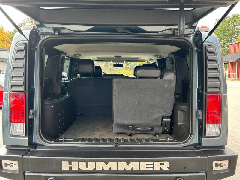 2005 HUMMER H2 Lux Series