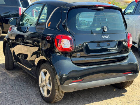 2019 Smart EQ fortwo pure