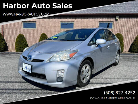 2010 Toyota Prius for sale at Harbor Auto Sales in Hyannis MA