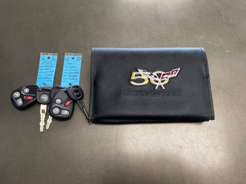 2003 Chevrolet Corvette