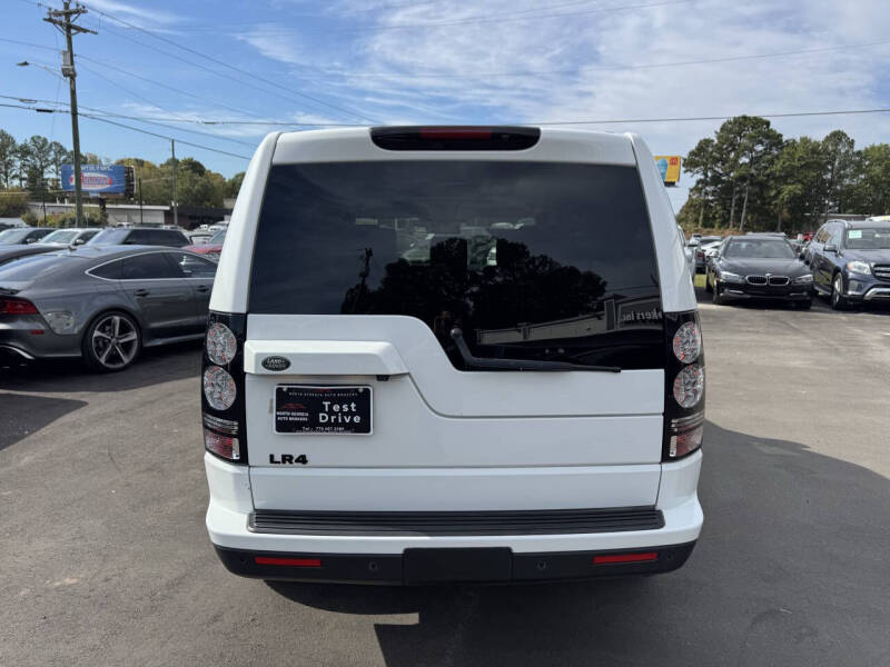 2016 Land Rover LR4 HSE photo 3