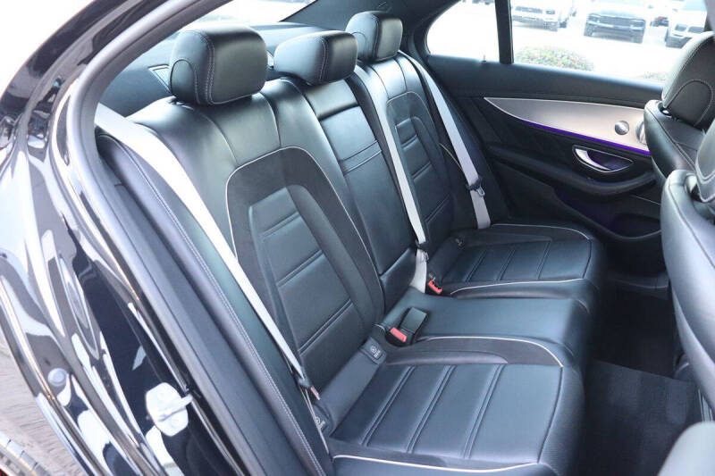 2018 Mercedes-Benz E-Class AMG E 63 S