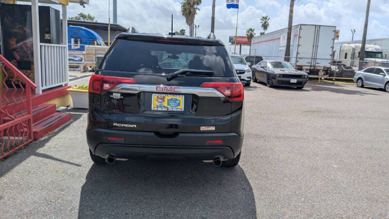 2017 GMC Acadia SLE-2