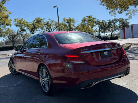 2017 Mercedes-Benz E-Class E 300
