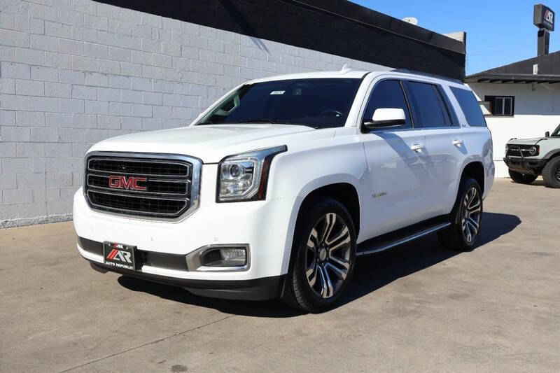 2018 GMC Yukon SLE