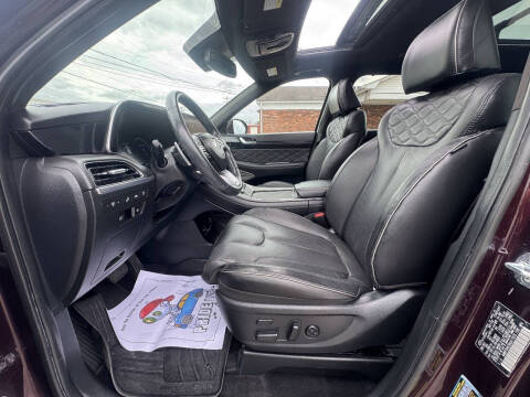 2022 Hyundai Palisade Calligraphy