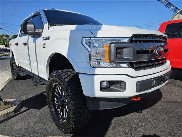 2018 Ford F-150 for sale at Messick's Auto Sales in Salisbury MD
