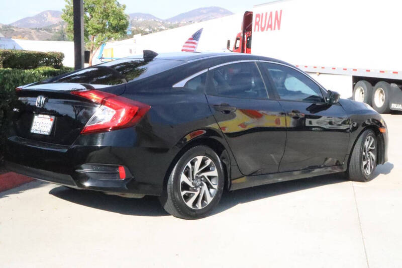 2018 Honda Civic EX