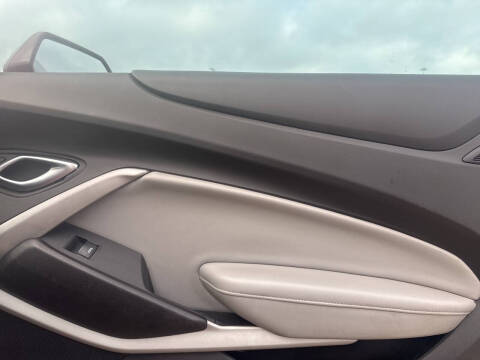 2018 Chevrolet Camaro LT