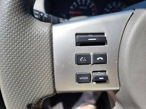 2014 Nissan Frontier