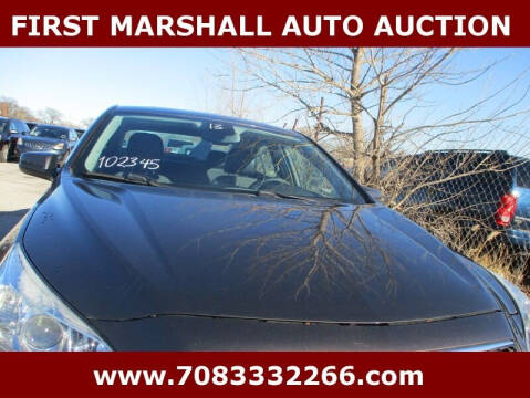 2013 Chevrolet Malibu for sale at First Marshall Auto Auction in Harvey IL