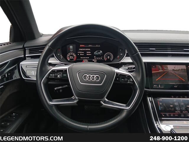 2019 Audi A8 L quattro 55 TFSI