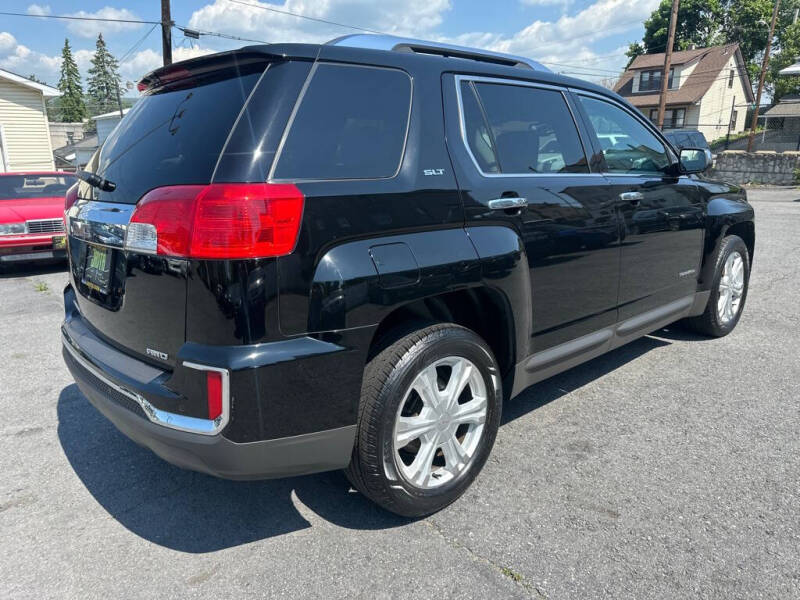 2016 GMC Terrain SLT