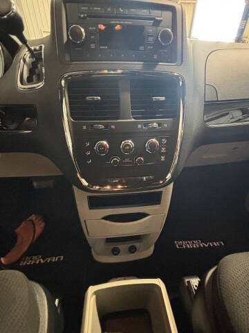 2016 Dodge Grand Caravan SE