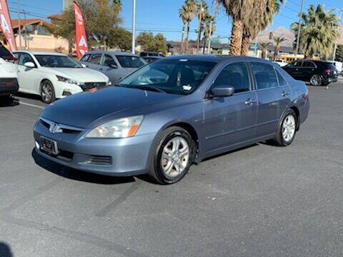 2007 Honda Accord for sale at CASH OR PAYMENTS AUTO SALES in Las Vegas NV