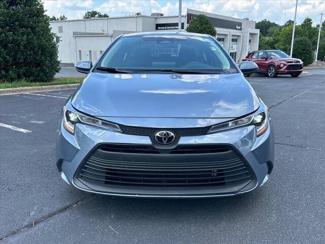 Used 2023 Toyota Corolla LE with VIN 5YFB4MDE1PP070813 for sale in Charlotte, NC