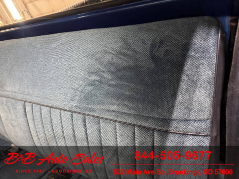 1987 Chevrolet R/V 10 Series